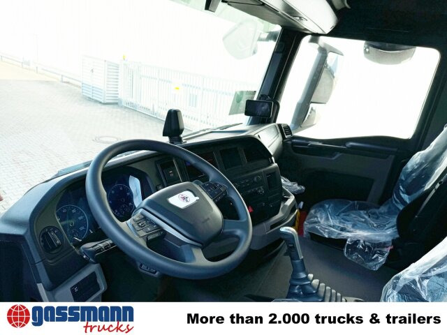 MAN TGS 35.480 8x6H BL CH, HydroDrive, Navi, Meiller - Самосвал камион: снимка 4 MAN TGS 35.480 8x6H BL CH, HydroDrive, Navi, Meiller - Самосвал камион: снимка 4