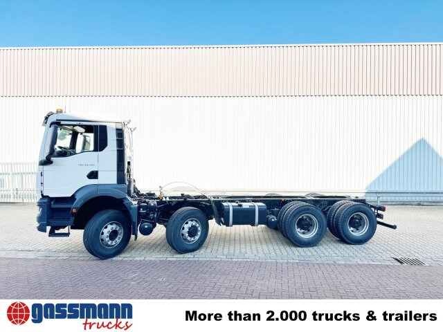 MAN TGS 35.480 8x6H BL CH, HydroDrive, Navi, Meiller - Самосвал: снимка 2 MAN TGS 35.480 8x6H BL CH, HydroDrive, Navi, Meiller - Самосвал: снимка 2