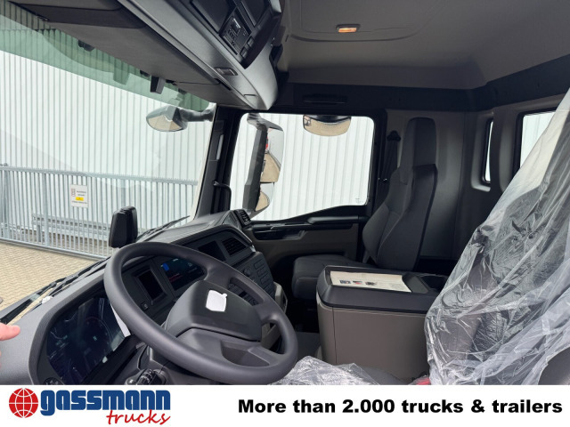 MAN TGS 35.480 8x8 BB CH, Meiller Stahlmulde 18m³ - Самосвал: снимка 3 MAN TGS 35.480 8x8 BB CH, Meiller Stahlmulde 18m³ - Самосвал: снимка 3