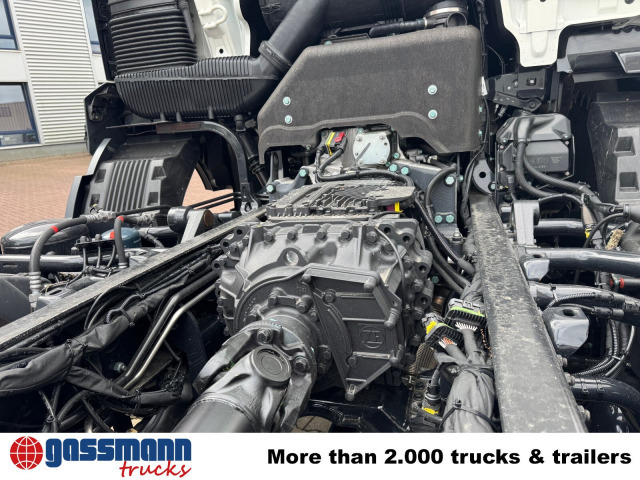 MAN TGS 35.480 8x8 BB CH, Meiller Stahlmulde 18m³ - Самосвал: снимка 2 MAN TGS 35.480 8x8 BB CH, Meiller Stahlmulde 18m³ - Самосвал: снимка 2