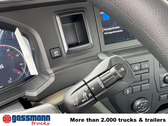 MAN TGS 35.480 8x8 BB CH, Meiller Stahlmulde 18m³ - Самосвал: снимка 5 MAN TGS 35.480 8x8 BB CH, Meiller Stahlmulde 18m³ - Самосвал: снимка 5