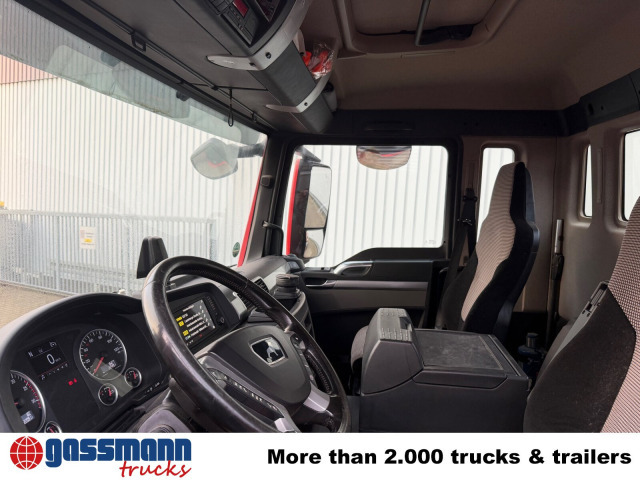 MAN TGS 35.500 8x4 BB, Pritarder, Meiller RK 30.65 - Мултилифт с кука камион: снимка 2 MAN TGS 35.500 8x4 BB, Pritarder, Meiller RK 30.65 - Мултилифт с кука камион: снимка 2