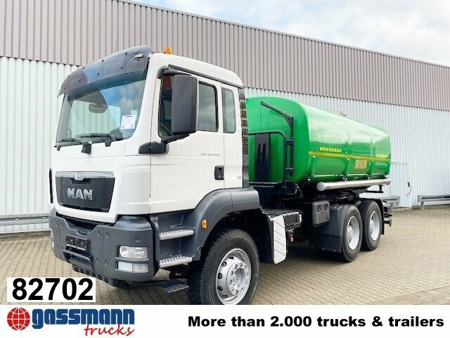 MAN TGS 40.400 6x4 BB mit 20.000l Tank - Камион цистерна: снимка 1 MAN TGS 40.400 6x4 BB mit 20.000l Tank - Камион цистерна: снимка 1
