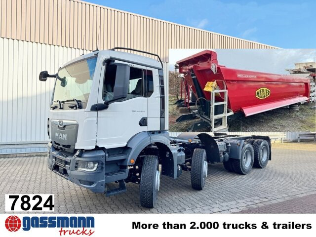 MAN TGS 41.440/480 8x4 BB, 5x VORHANDEN, Meiller - Самосвал: снимка 1 MAN TGS 41.440/480 8x4 BB, 5x VORHANDEN, Meiller - Самосвал: снимка 1