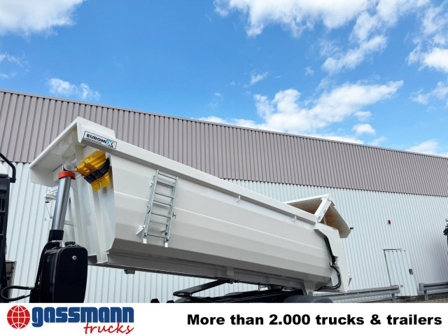 MAN TGS 41.440/480 8x4 BB, Mulde ca. 16m³ mit - Шаси кабина: снимка 2 MAN TGS 41.440/480 8x4 BB, Mulde ca. 16m³ mit - Шаси кабина: снимка 2