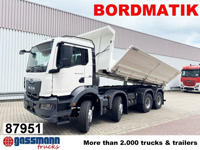 MAN TGS 41.440 8x4 BB, Bordmatik, ca. 16m³ - Самосвал камион: снимка 1 MAN TGS 41.440 8x4 BB, Bordmatik, ca. 16m³ - Самосвал камион: снимка 1