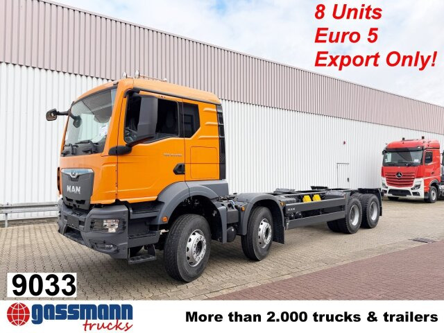 MAN TGS 41.440 8x4 BB CH, Retarder, MEHRFACH - Шаси кабина: снимка 1 MAN TGS 41.440 8x4 BB CH, Retarder, MEHRFACH - Шаси кабина: снимка 1