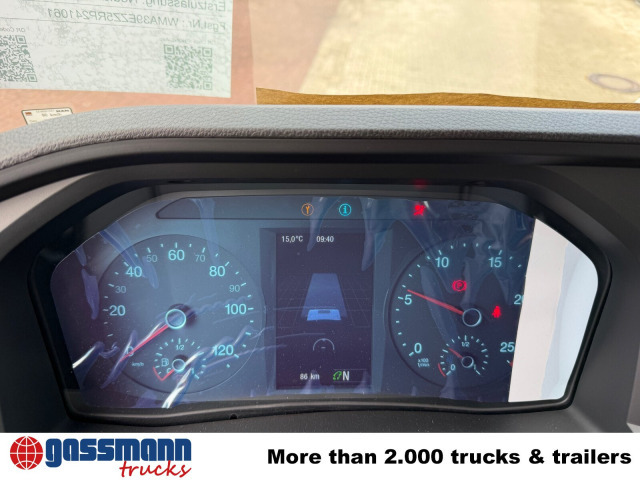 MAN TGS 41.440 8x4 BB CH, Retarder, MEHRFACH - Шаси кабина: снимка 4 MAN TGS 41.440 8x4 BB CH, Retarder, MEHRFACH - Шаси кабина: снимка 4