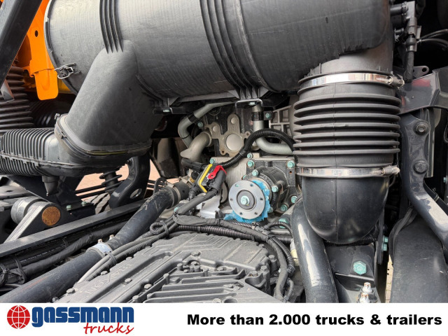 Нови Шаси кабина MAN TGS 41.440 8x4 BB CH, Retarder, MEHRFACH: снимка 11