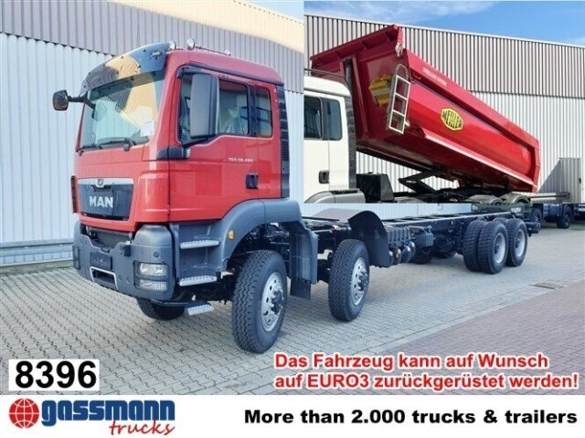 MAN TGS 41.480 8X6 BB - Самосвал: снимка 1 MAN TGS 41.480 8X6 BB - Самосвал: снимка 1