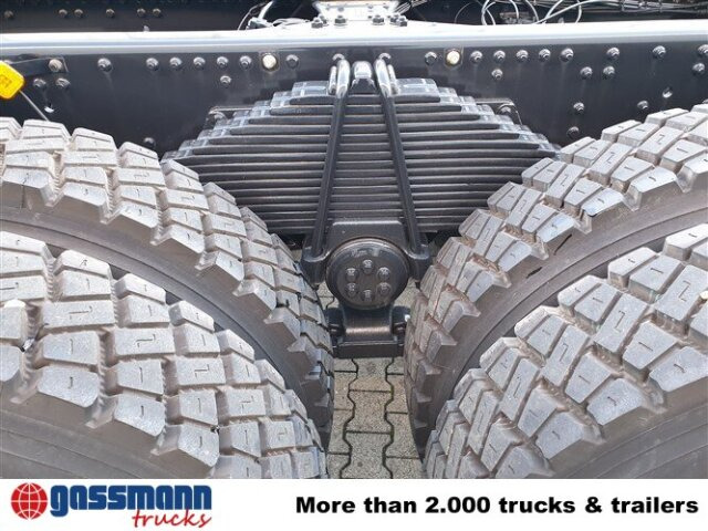 MAN TGS 41.480 8X6 BB - Шаси кабина: снимка 4 MAN TGS 41.480 8X6 BB - Шаси кабина: снимка 4