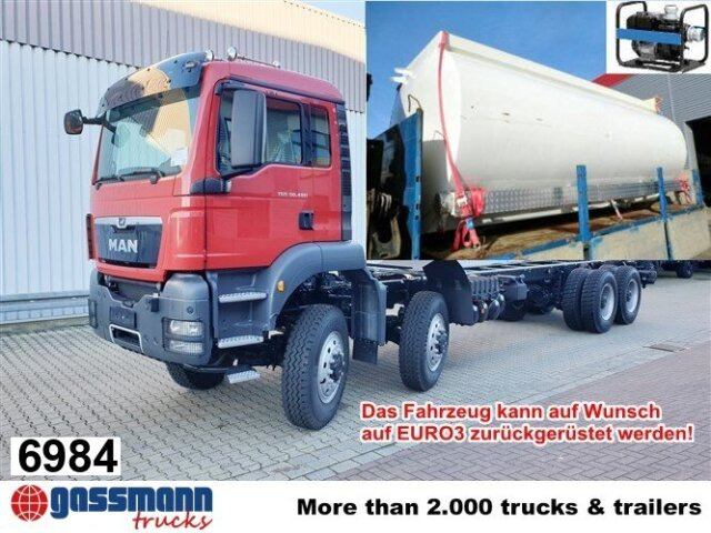 MAN TGS 41.480 8X6 BB, ca. 25.000l mit Separatpumpe - Камион цистерна: снимка 1 MAN TGS 41.480 8X6 BB, ca. 25.000l mit Separatpumpe - Камион цистерна: снимка 1