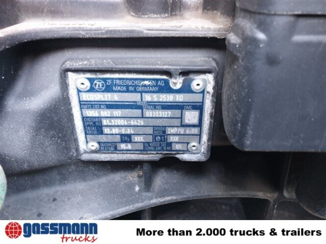 MAN TGS 41.480 8X6 BB, ca. 25.000l mit Separatpumpe - Камион цистерна: снимка 2 MAN TGS 41.480 8X6 BB, ca. 25.000l mit Separatpumpe - Камион цистерна: снимка 2