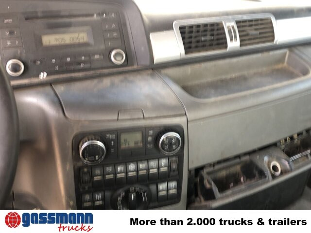 MAN TGS 41.480 8X8 BB, Bender Stahlmulde ca. 18m³, - Шаси кабина: снимка 5 MAN TGS 41.480 8X8 BB, Bender Stahlmulde ca. 18m³, - Шаси кабина: снимка 5