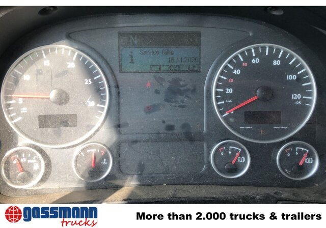 MAN TGS 41.480 8X8 BB, Bender Stahlmulde ca. 18m³, - Шаси кабина: снимка 3 MAN TGS 41.480 8X8 BB, Bender Stahlmulde ca. 18m³, - Шаси кабина: снимка 3