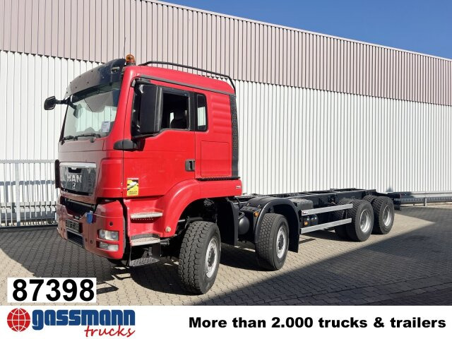 MAN TGS 41.480 8X8 BB, Motorabtrieb - Мултилифт с кука камион: снимка 1 MAN TGS 41.480 8X8 BB, Motorabtrieb - Мултилифт с кука камион: снимка 1
