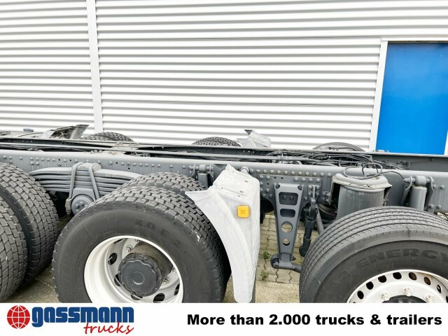 MAN TGS 50.480 BB 10x4, 2x VORHANDEN! - Шаси кабина: снимка 3 MAN TGS 50.480 BB 10x4, 2x VORHANDEN! - Шаси кабина: снимка 3