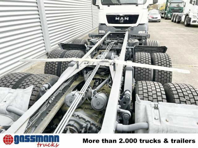 MAN TGS 50.480BB 10x4 Retarder, 3-f.NA - Шаси кабина: снимка 3 MAN TGS 50.480BB 10x4 Retarder, 3-f.NA - Шаси кабина: снимка 3