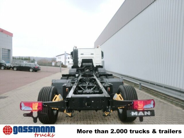 MAN TGS 50.480BB 10x4 Retarder, 3-f.NA - Шаси кабина: снимка 4 MAN TGS 50.480BB 10x4 Retarder, 3-f.NA - Шаси кабина: снимка 4