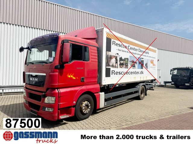 MAN TGX 18.360 4X2 LL, Ex-Fahrschule - Камион фургон: снимка 1 MAN TGX 18.360 4X2 LL, Ex-Fahrschule - Камион фургон: снимка 1