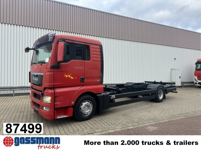 MAN TGX 18.360 4X2 LL, Fahrschule - Контейнеровоз/ Сменна каросерия камион: снимка 1 MAN TGX 18.360 4X2 LL, Fahrschule - Контейнеровоз/ Сменна каросерия камион: снимка 1