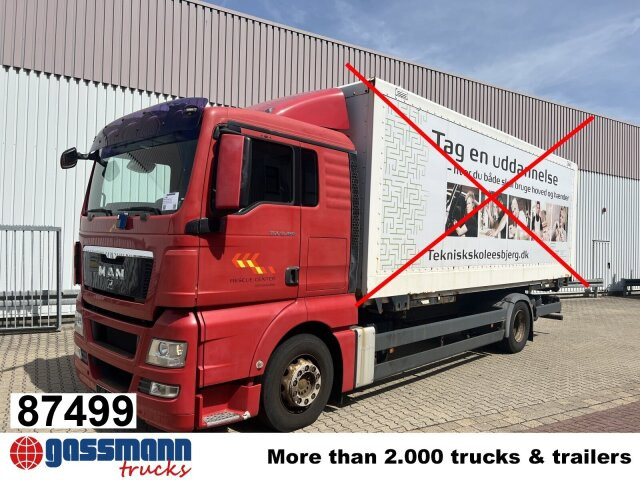 MAN TGX 18.360 4X2 LL, Fahrschule - Камион фургон: снимка 1 MAN TGX 18.360 4X2 LL, Fahrschule - Камион фургон: снимка 1