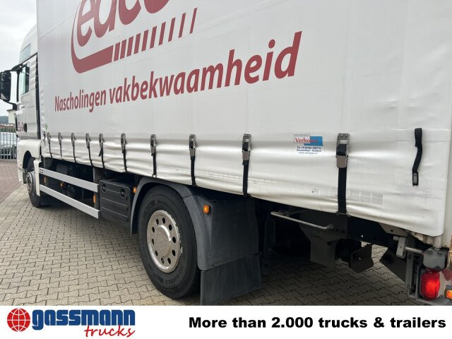 Бордови камион MAN TGX 18.400 4X2 BL, Fahrschule, 2x AHK, 6 Sitzer: снимка 13