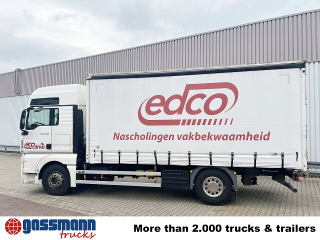 Бордови камион MAN TGX 18.400 4X2 BL, Fahrschule, 2x AHK, 6 Sitzer: снимка 12