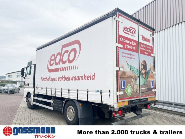 Бордови камион MAN TGX 18.400 4X2 BL, Fahrschule, 2x AHK, 6 Sitzer: снимка 11