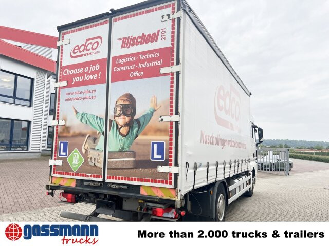 Бордови камион MAN TGX 18.400 4X2 BL, Fahrschule, 2x AHK, 6 Sitzer: снимка 10