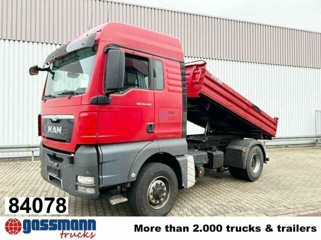 MAN TGX 18.440 4x4H BL, HydroDrive, SZM/Kipper - Самосвал камион: снимка 1 MAN TGX 18.440 4x4H BL, HydroDrive, SZM/Kipper - Самосвал камион: снимка 1