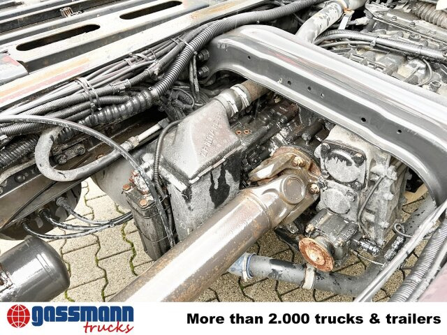 MAN TGX 26.440 6x2-2 LL, Lenk-Liftachse - Шаси кабина: снимка 4 MAN TGX 26.440 6x2-2 LL, Lenk-Liftachse - Шаси кабина: снимка 4