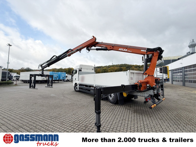 Нови Бордови камион, Камион с кран MAN TGX 26.470 6x2-4 BL, Lenk-/Liftachse, Retarder,: снимка 9