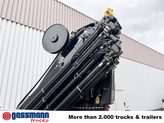 MAN TGX 26.510 6x2-4 LL, Kran Hiab X-HiPro 548 E-8, - Бордови камион, Камион с кран: снимка 4 MAN TGX 26.510 6x2-4 LL, Kran Hiab X-HiPro 548 E-8, - Бордови камион, Камион с кран: снимка 4