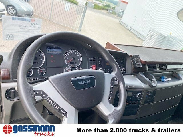 MAN TGX 26.540 6x4 BB, Intarder, XXL-Fahrerhaus - Мултилифт за контейнери камион: снимка 4 MAN TGX 26.540 6x4 BB, Intarder, XXL-Fahrerhaus - Мултилифт за контейнери камион: снимка 4