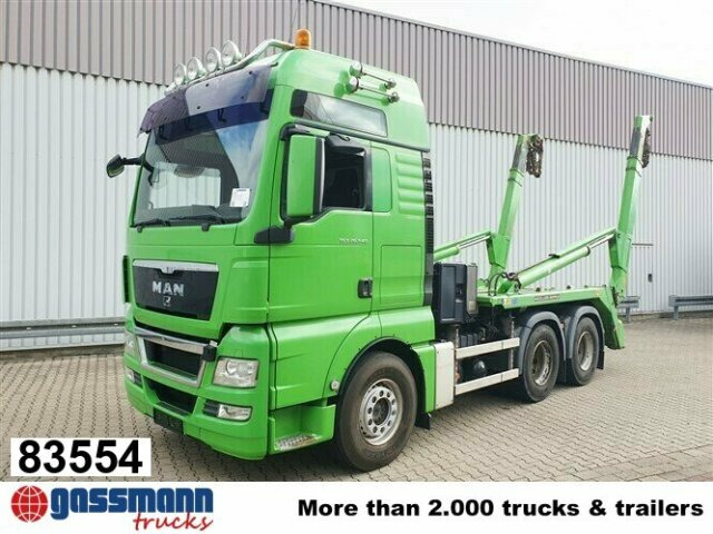 MAN TGX 26.540 6x4 BB, Intarder, XXL-Fahrerhaus - Мултилифт за контейнери камион: снимка 1 MAN TGX 26.540 6x4 BB, Intarder, XXL-Fahrerhaus - Мултилифт за контейнери камион: снимка 1