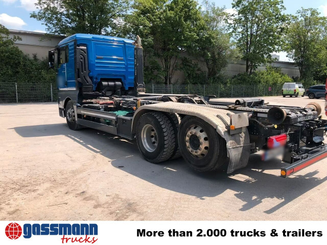 MAN TGX 26.580 6x2-4 BL, Intarder, Lenk-/Liftachse - Мултилифт с кука камион: снимка 4 MAN TGX 26.580 6x2-4 BL, Intarder, Lenk-/Liftachse - Мултилифт с кука камион: снимка 4