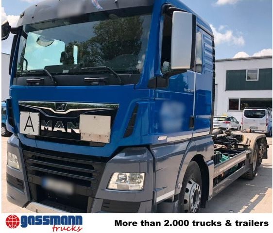 MAN TGX 26.580 6x2-4 BL, Intarder, Lenk-/Liftachse - Мултилифт с кука камион: снимка 2 MAN TGX 26.580 6x2-4 BL, Intarder, Lenk-/Liftachse - Мултилифт с кука камион: снимка 2