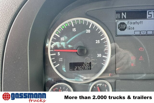 MAN TGX 28.440 6X2-2 BL, Liftachse, Motorabtrieb - Шаси кабина: снимка 4 MAN TGX 28.440 6X2-2 BL, Liftachse, Motorabtrieb - Шаси кабина: снимка 4