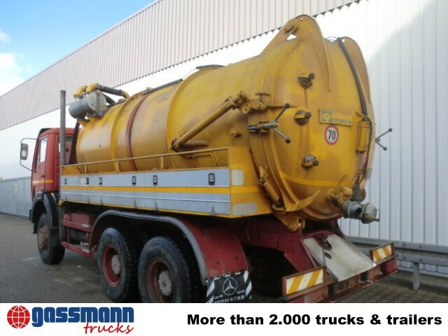 MORO SPA Saugaufbau ca. 14m³, Kippbar - Камион цистерна: снимка 2 MORO SPA Saugaufbau ca. 14m³, Kippbar - Камион цистерна: снимка 2