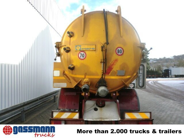 MORO SPA Saugaufbau ca. 14m³, Kippbar - Камион цистерна: снимка 4 MORO SPA Saugaufbau ca. 14m³, Kippbar - Камион цистерна: снимка 4