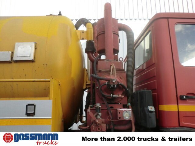 MORO SPA Saugaufbau ca. 14m³, Kippbar - Камион цистерна: снимка 5 MORO SPA Saugaufbau ca. 14m³, Kippbar - Камион цистерна: снимка 5