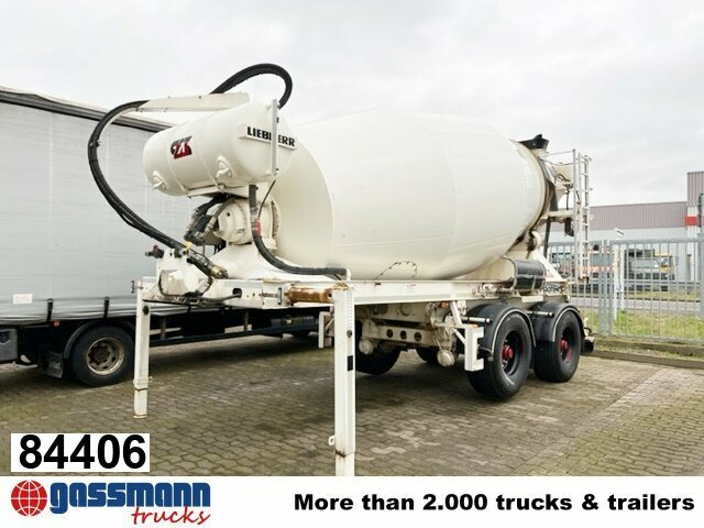 MÜLLER MITTELTAL SF32, Liebherr Betonmischer - Полуремарке бетон миксер: снимка 1 MÜLLER MITTELTAL SF32, Liebherr Betonmischer - Полуремарке бетон миксер: снимка 1