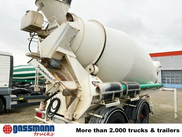 MÜLLER MITTELTAL SF32, Liebherr Betonmischer - Полуремарке бетон миксер: снимка 5 MÜLLER MITTELTAL SF32, Liebherr Betonmischer - Полуремарке бетон миксер: снимка 5