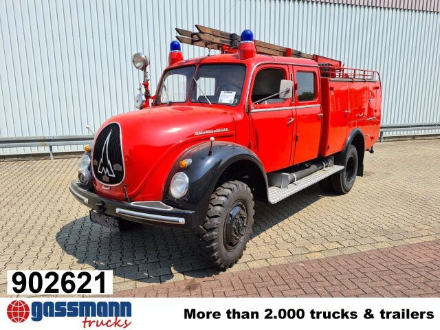 Magirus Deutz A 3500/6, TLF 16/25, TLF 16/53, 4x4 - Линейка: снимка 1 Magirus Deutz A 3500/6, TLF 16/25, TLF 16/53, 4x4 - Линейка: снимка 1