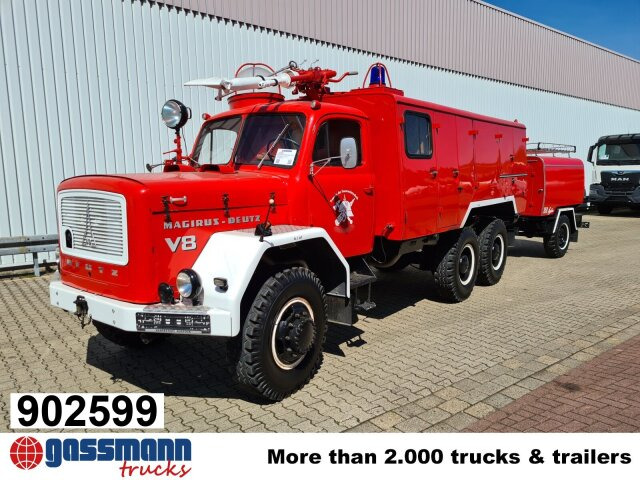 Magirus Deutz Jupiter 178 D 15 A, 6x6, Allrad - Пожарна кола: снимка 1 Magirus Deutz Jupiter 178 D 15 A, 6x6, Allrad - Пожарна кола: снимка 1