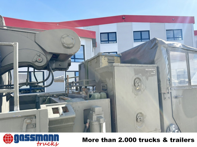 Magirus Deutz Jupiter 178D15A 6X6, -Kran,Wilhag - Мотометачна машина: снимка 5 Magirus Deutz Jupiter 178D15A 6X6, -Kran,Wilhag - Мотометачна машина: снимка 5