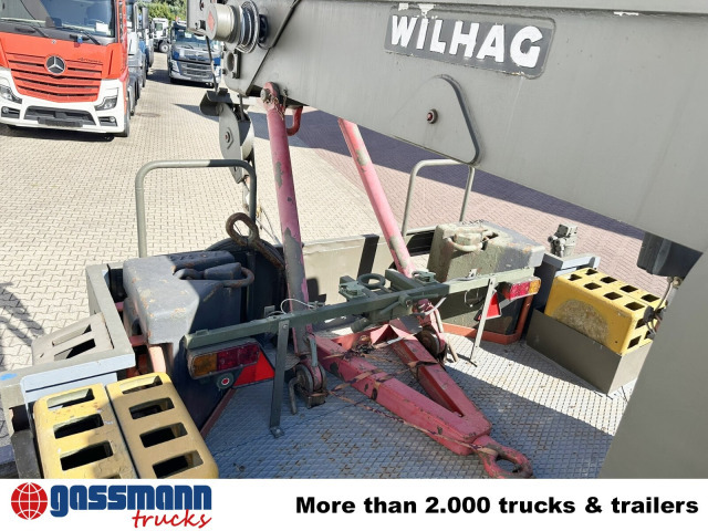 Magirus Deutz Jupiter 178D15A 6X6, -Kran,Wilhag - Мотометачна машина: снимка 3 Magirus Deutz Jupiter 178D15A 6X6, -Kran,Wilhag - Мотометачна машина: снимка 3