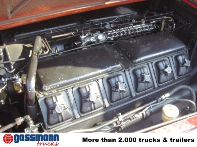 Magirus Deutz Magirus Uranus 250D 22 KW16 - Пожарна кола, Камион с кран: снимка 5 Magirus Deutz Magirus Uranus 250D 22 KW16 - Пожарна кола, Камион с кран: снимка 5