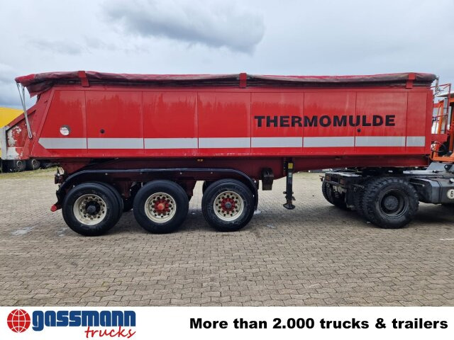 Самосвал полуремарке Meierling MSK 24 Voll-Alu Iso-Kastenmulde, ca. 25m³, 2x: снимка 13
